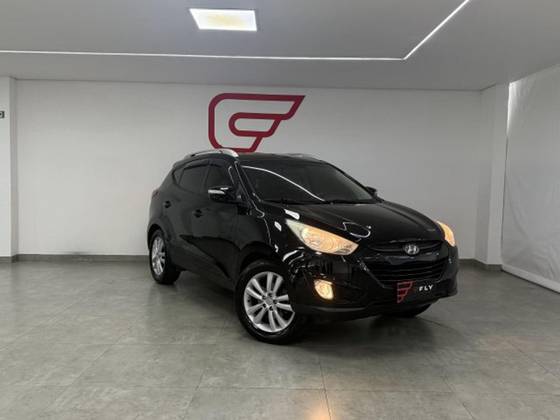 HYUNDAI IX35 2.0 MPI 4X2 16V FLEX 4P AUTOMÁTICO HYUNDAI IX35 2.0 MPI 4X2 16V FLEX 4P AUTOMÁTICO